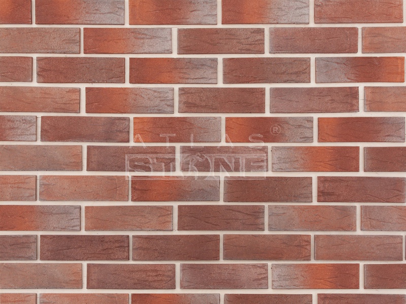 Atlas Stone Клинкерный кирпич 014 Atlas Stone Клинкерный кирпич 014